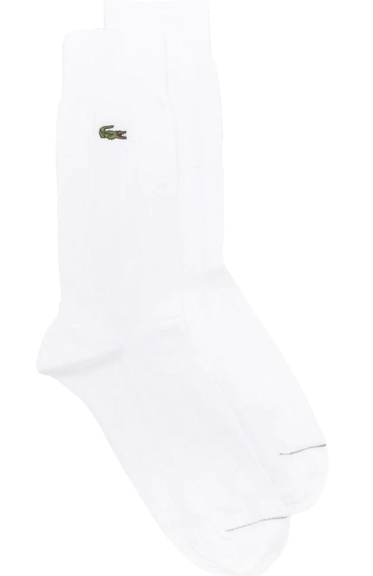 Lacoste White Socks