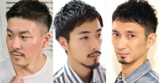 髭スタイルを好印象に仕上げるには？日本人に似合う髭スタイルを紹介