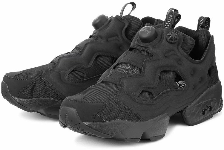 Recommendation model of pitch-black sneakers for men " Reebok Instapump Fury OG Core Black