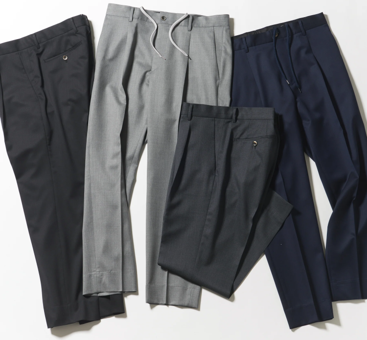 GENTLEMAN PROJECTS LIBRA MILANO SUPERIOR," a remarkable navy pant that you should have one in your closet.