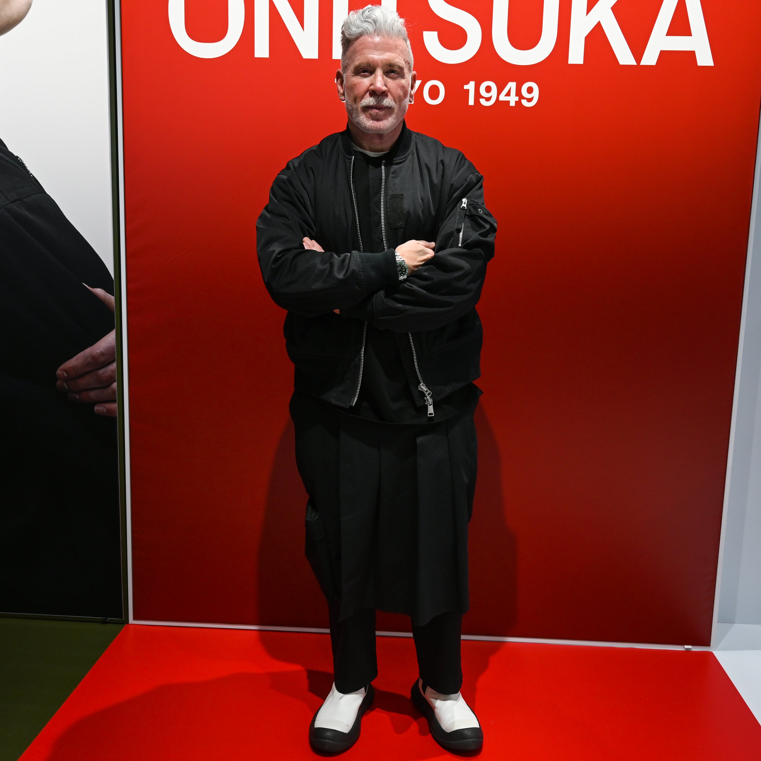 THE ONITSUKA teams up with Nick Wooster to create THE ONITSUKA's first  capsule collection! OTOKOMAE Men's Fashion Media
