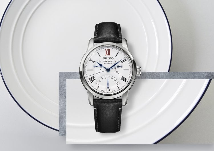 セイコー腕時計110周年記念限定モデル 「琺瑯ダイヤル」