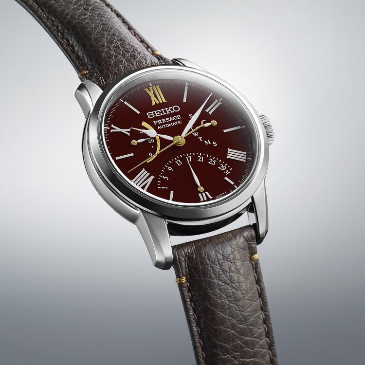 セイコー腕時計110周年記念限定モデル 「漆ダイヤル」