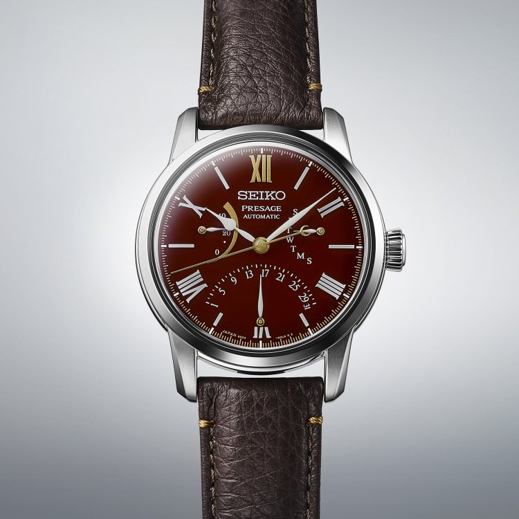 セイコー腕時計110周年記念限定モデル 「漆ダイヤル」