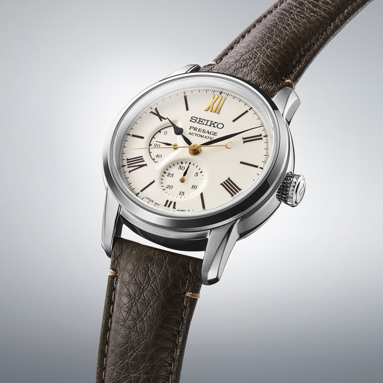 セイコー腕時計110周年記念限定モデル 「有田焼ダイヤル」