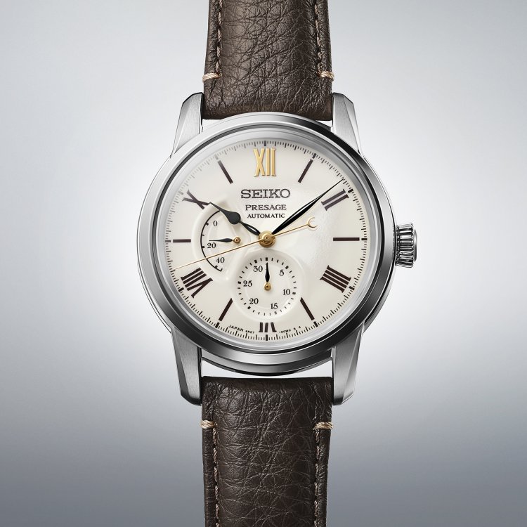 セイコー腕時計110周年記念限定モデル 「有田焼ダイヤル」