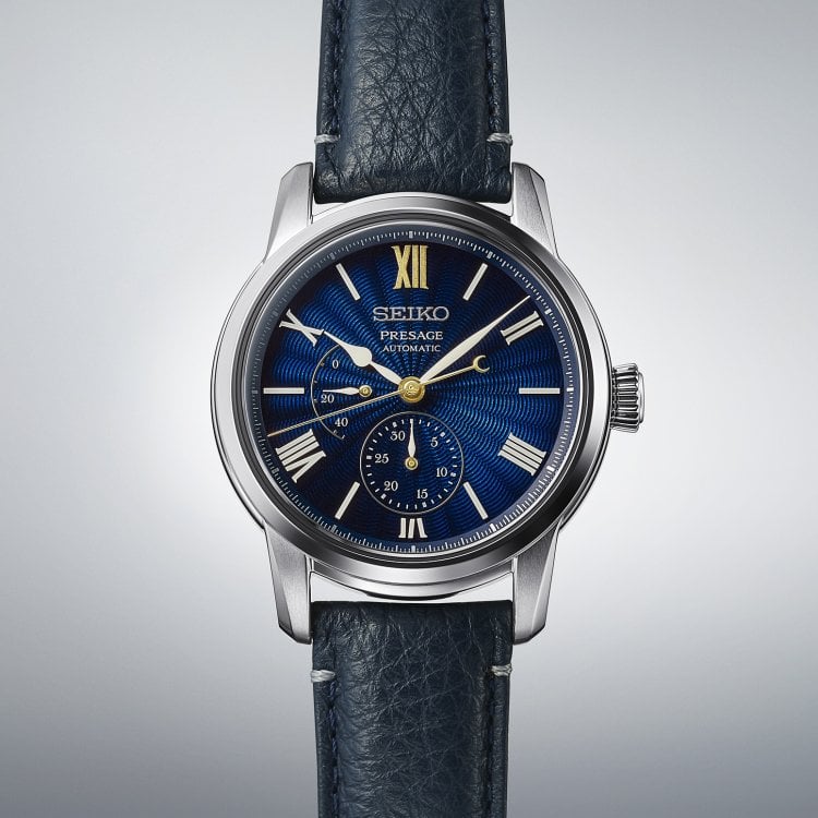 セイコー腕時計110周年記念限定モデル 「七宝ダイヤル」
