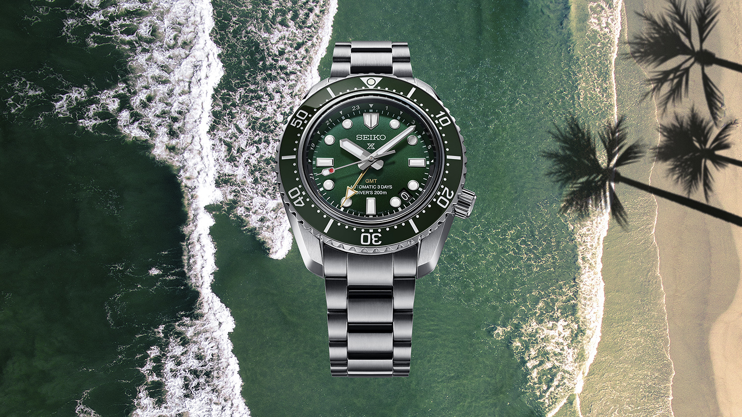 Seiko Prospex Unveils Premium Diver's Watch with GMT Function and Limited  Edition Ice-Blue Dial for 110th Anniversary | OTOKOMAE | Men's Fashion Media