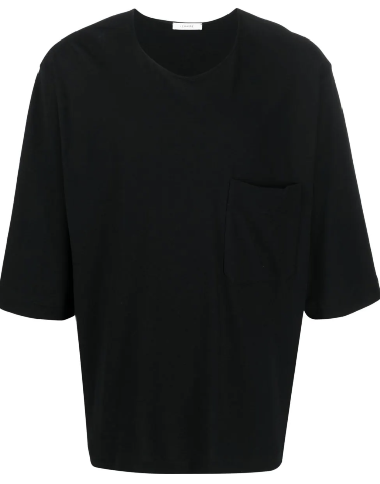 Lemaire(ルメール) 黒オーバーサイズTシャツ