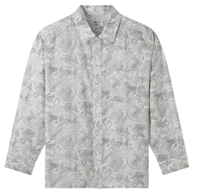A.P.C. Launches Eighteenth "Interaction" Collection of Collaborative Liberty Print Items