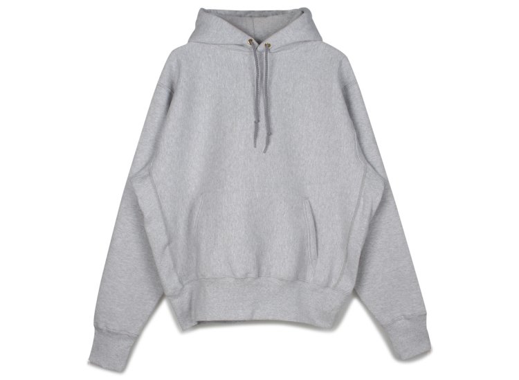 Gray Parka ① "CAMBER PULL OVER SWEAT
