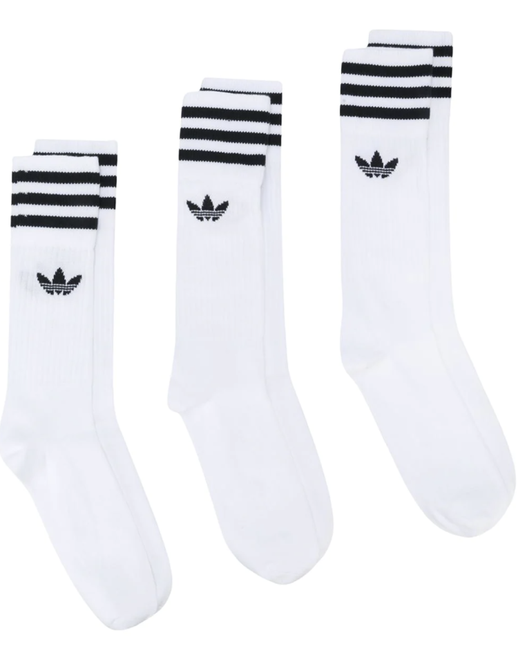 Adidas White Socks
