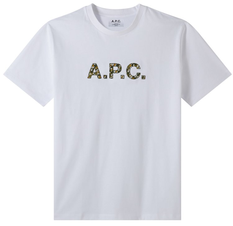 A.P.C. Launches Eighteenth "Interaction" Collection of Collaborative Liberty Print Items