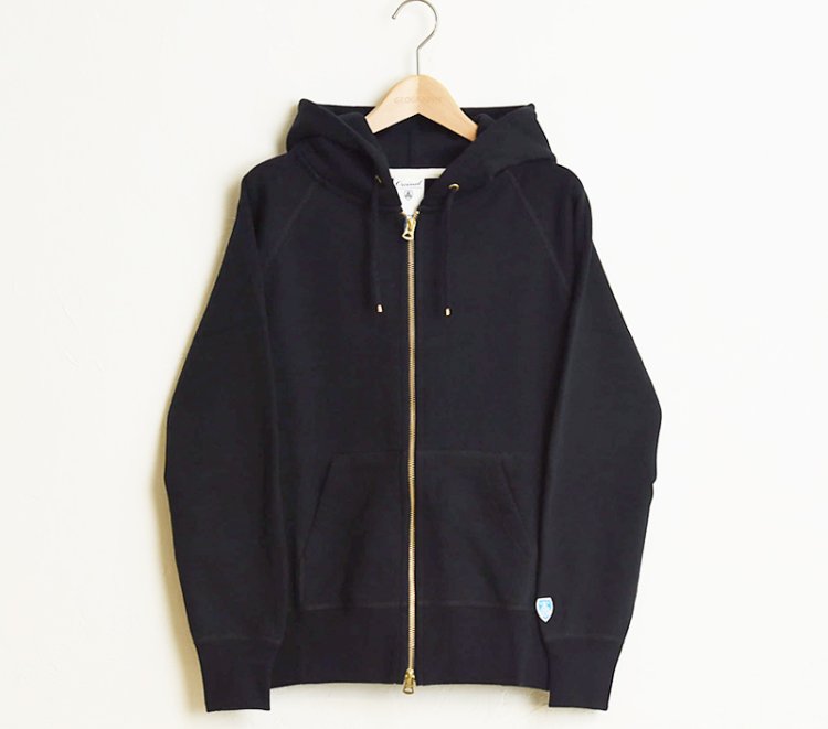 ORCIVAL French Terry Double Zip Parka