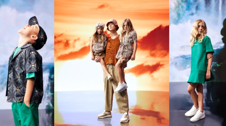 Emporio Armani launches its Spring/Summer 2023 Sustainable Collection with the theme "Exploration!