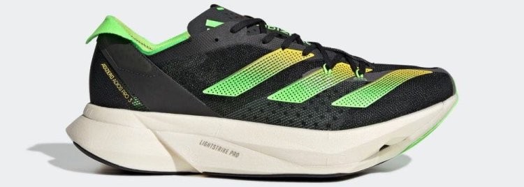 Adidas Running Shoes Recommended Model 1: Adizero Adios PRO 3