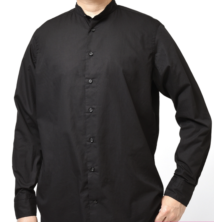 GUY ROVER Stand collar shirt