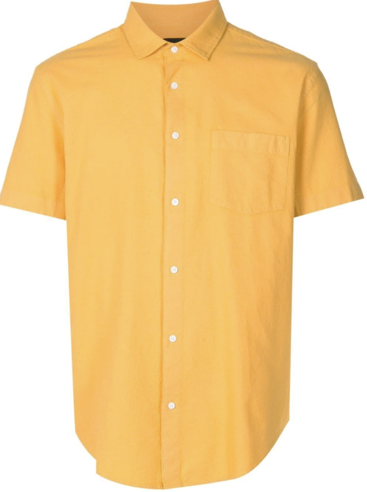 Osklen(オスクレン) 黄色シャツ