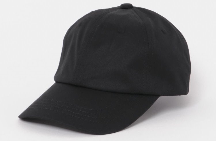 Black cap recommendation 3: "URBAN RESEARCH Ventile Black Cap"