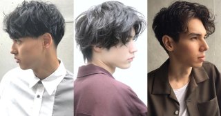 くせ毛風パーマで気取らない洒落感を！旬のメンズヘア事例10選