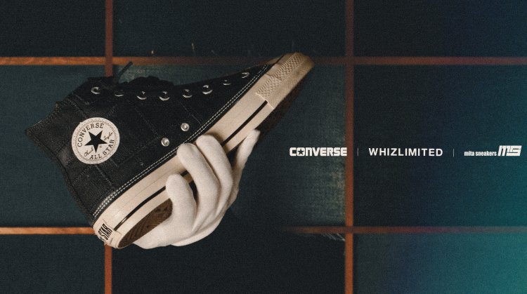 The Converse "U.S. ORIGINATOR" All Star has been reimagined by With Limited and Mitas Sneakers!