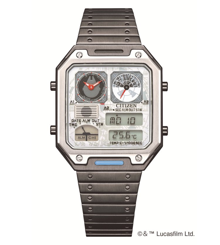 Citizen releases a limited-quantity Star Wars limited edition based on its popular " Thermosensor!