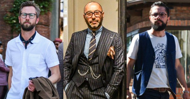 How to choose date glasses by face type and examples of men’s coordination!