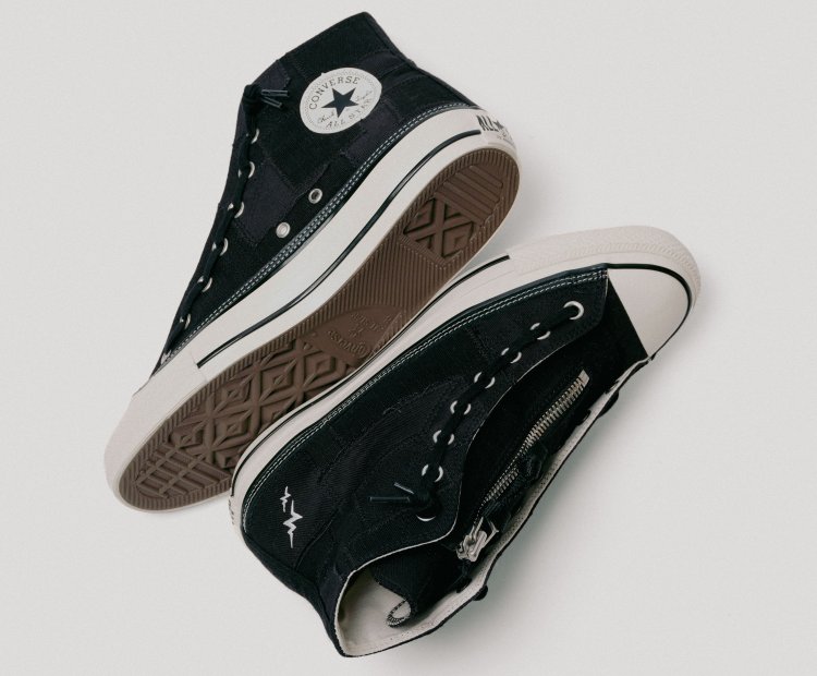 The Converse "U.S. ORIGINATOR" All Star has been reimagined by With Limited and Mitas Sneakers!