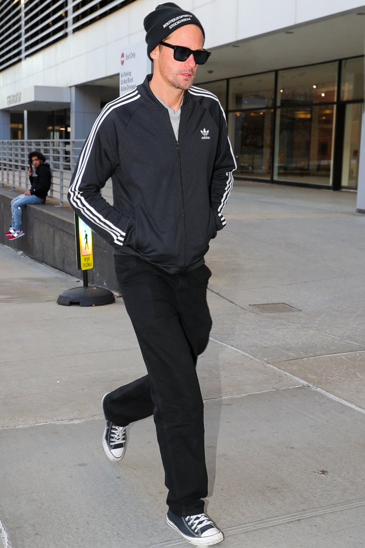 EXCLUSIVE: Alexander Skarsgård takes a stroll in New York City.