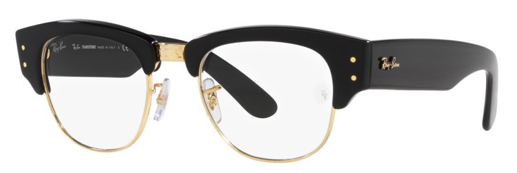Ray-Ban recommended model (3) "MEGA CLUBMASTER OPTICS