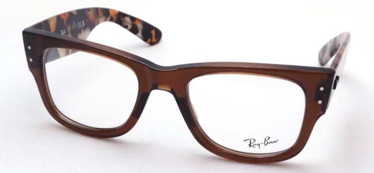 Ray-Ban recommended model 3: "MEGA WAYFARER OPTICS