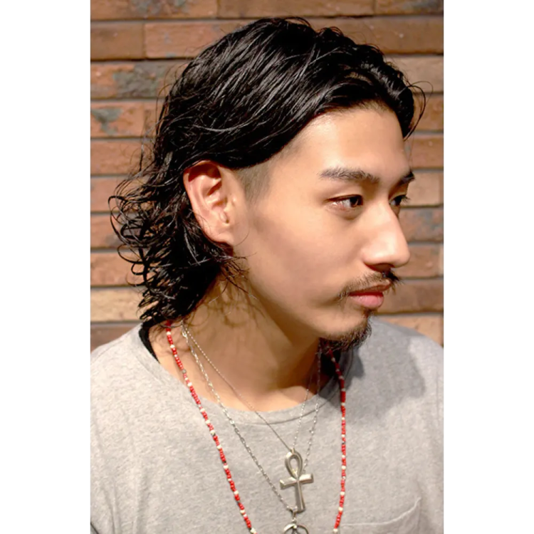 Long hair recommended men's hair⑬