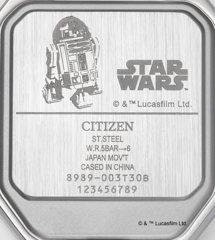 Citizen releases a limited-quantity Star Wars limited edition based on its popular " Thermosensor!