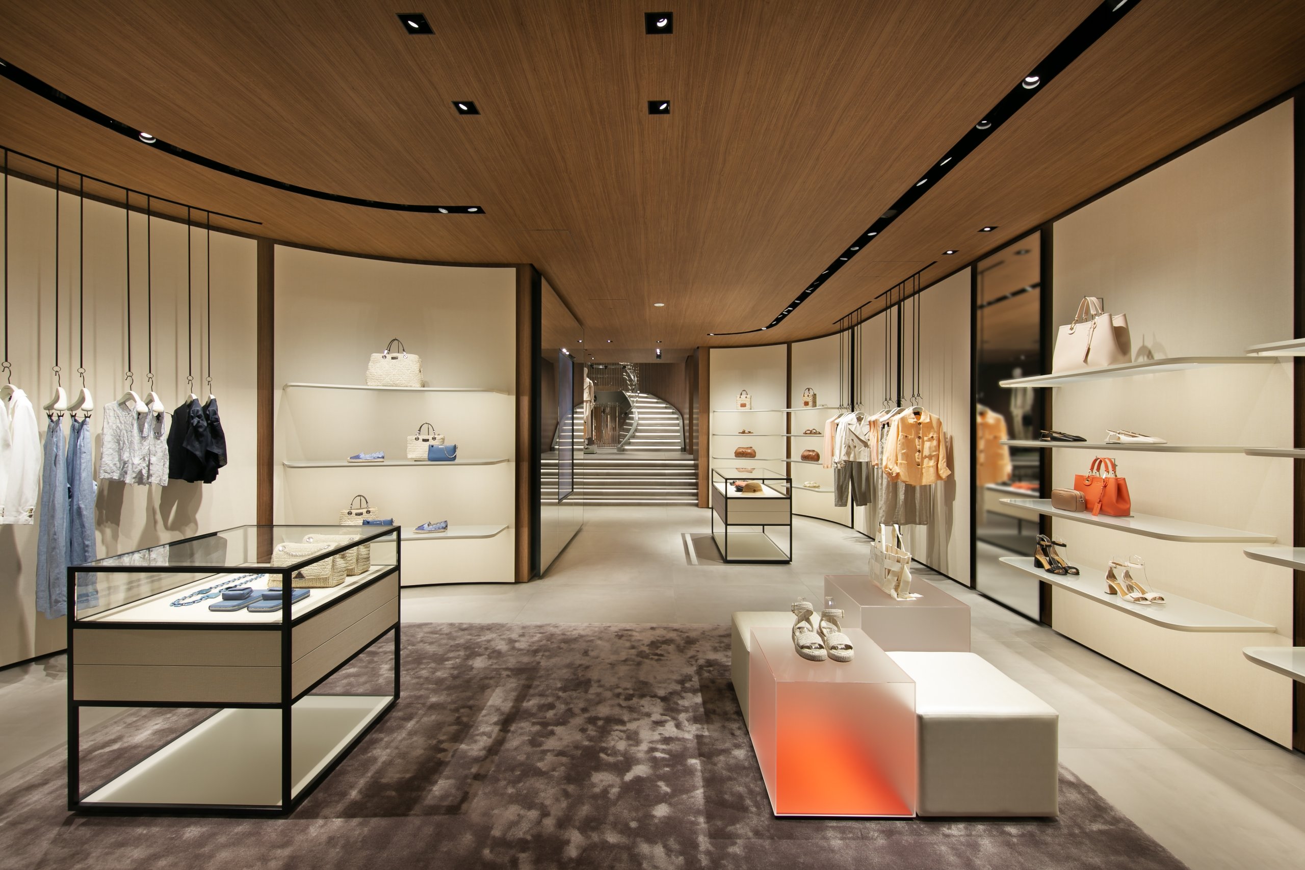 Giorgio Armani and Emporio Armani stores opened simultaneously in Kobe ...