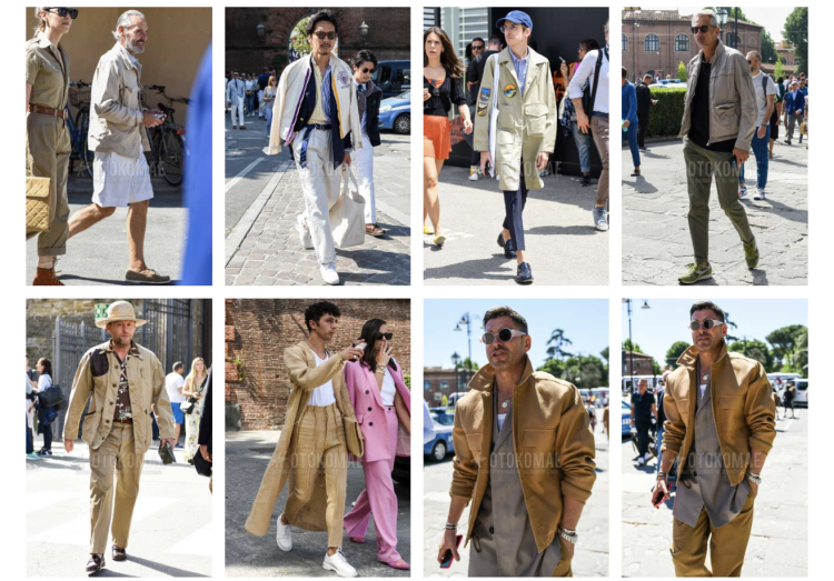 To see more men's outfits with beige outerwear, check out the "OTOKOMAE Snap Page!