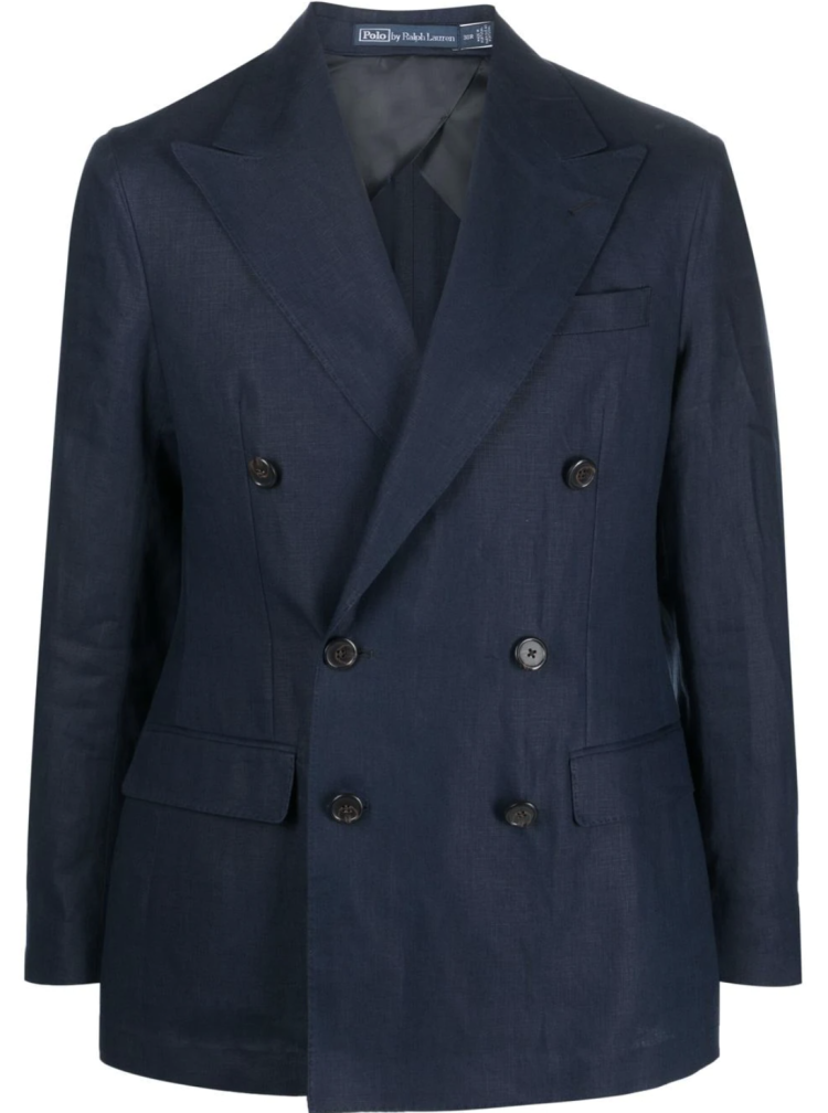 Polo Ralph Lauren Navy Tops/Navy Tailored Jacket