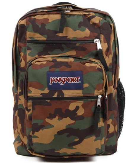 Jansport backpack men's recommended model (3) "BIG STUDENT