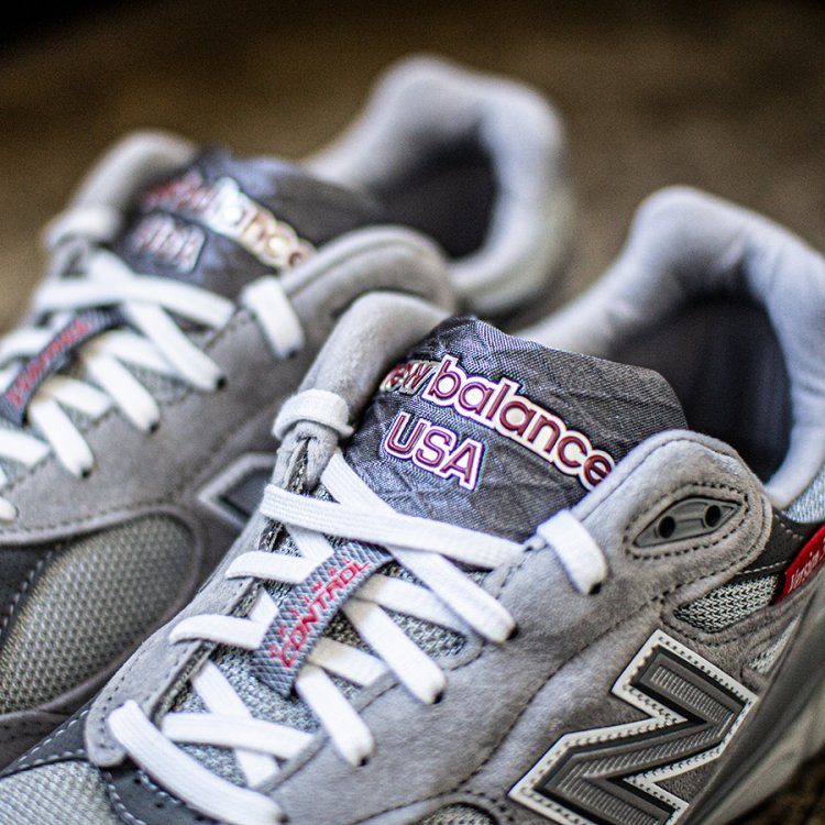 Attraction of the New Balance "990v3" (2) "Retro-modern design that is not easily influenced by trends"