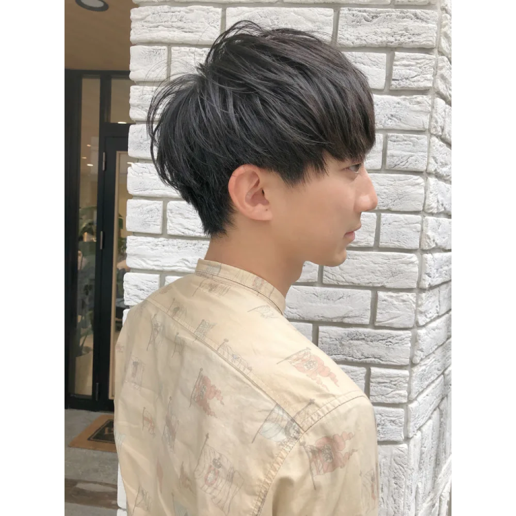 Men's short hair without wax for high school students (8)