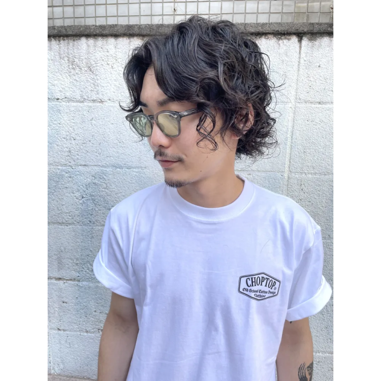 Hairstyle that looks good with glasses for men Recommended 10