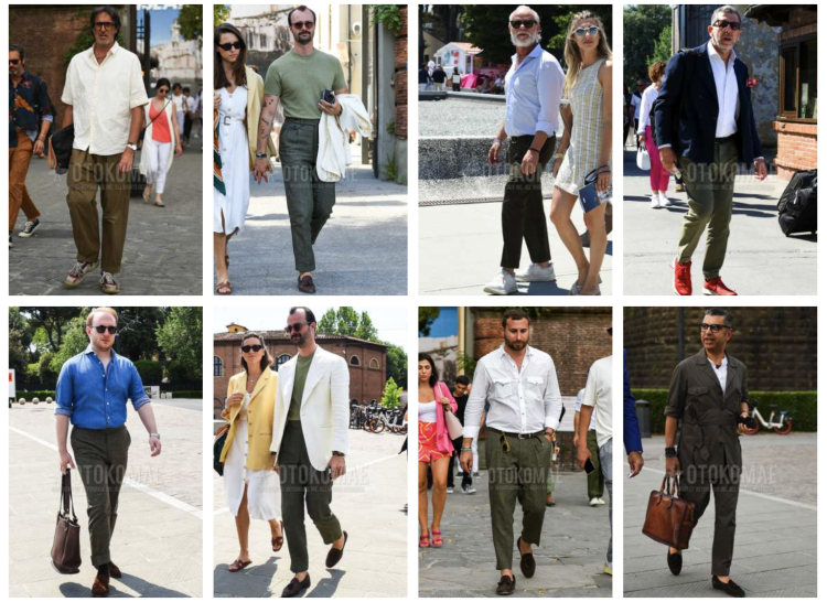 To see more khaki slacks men's outfits, check out the "OTOKOMAE Snap Page"!