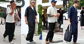 ワイドパンツを40代メンズが着こなすときに参考にしたいコーデ&おすすめアイテムを紹介！