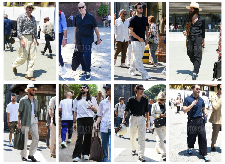 To see more men's wide pants outfits, check out the "OTOKOMAE Snap Page!