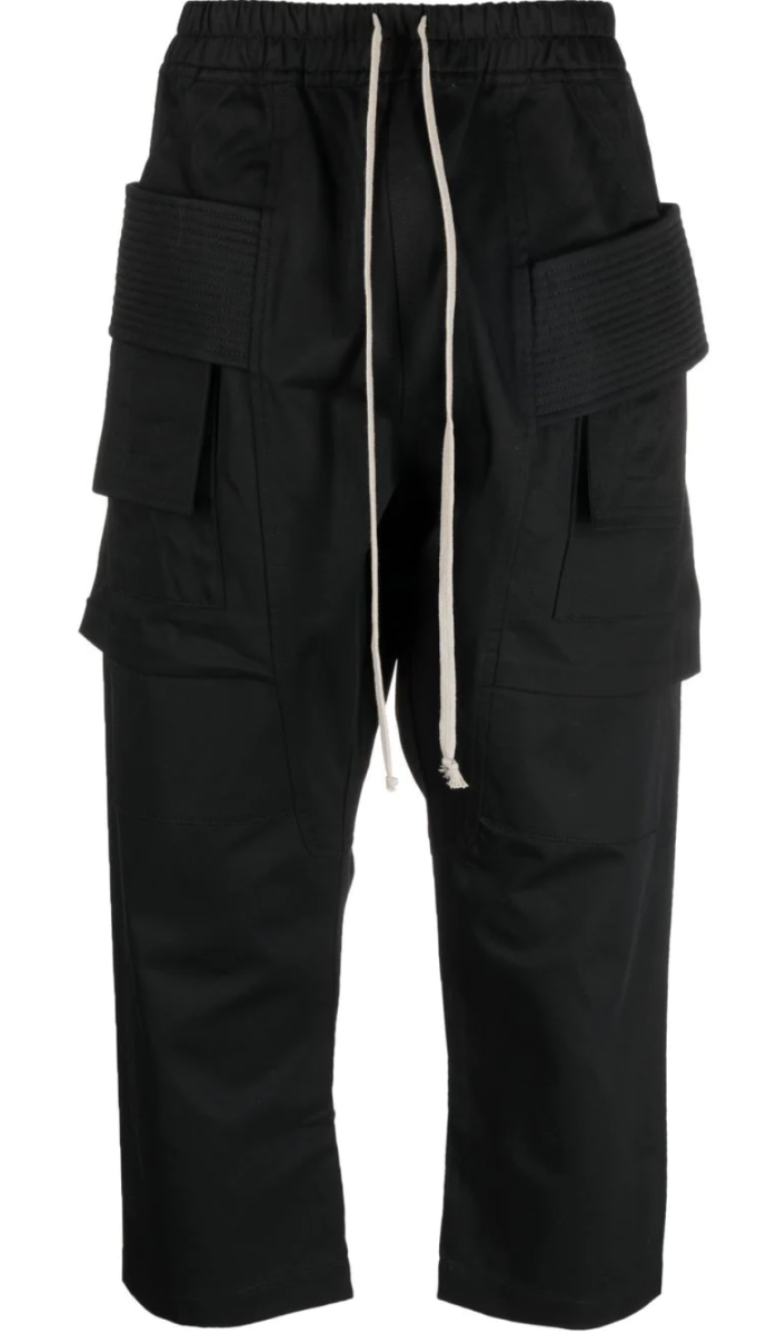 Rick Owens DRKSHDW(リック・オウエンス・ダークシャドウ) クロップドカーゴパンツ