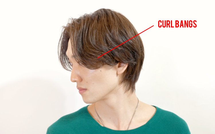 Point.2 " Make the hair flow and look sharp around the face."