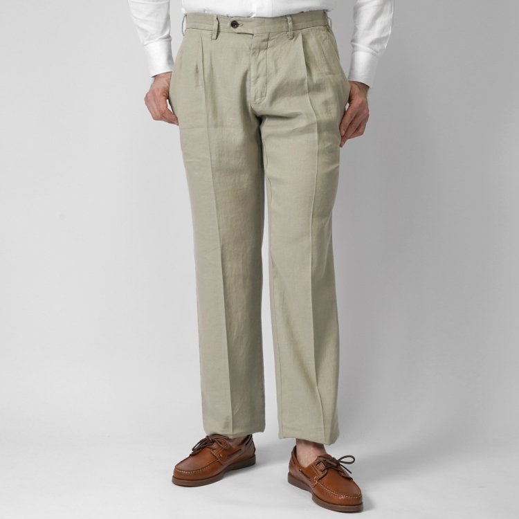(3) GERMANO Khaki Slacks