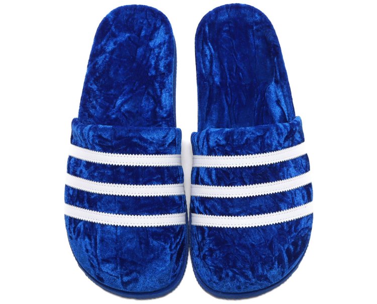 Adidas "Adimur" features (2) "Three stripes to accentuate your feet."