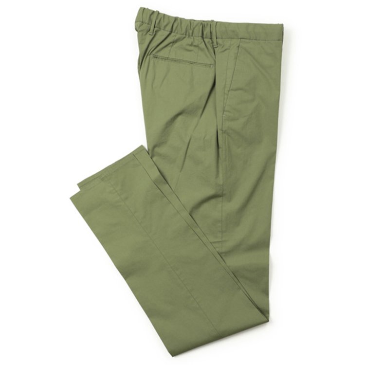 2) INCOTEX Khaki Slacks