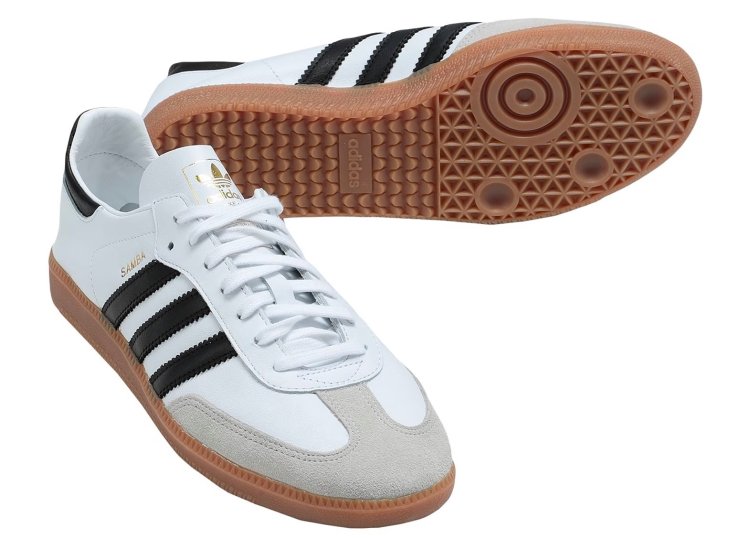 Recommended white sneakers (1) "adidas SAMBA DECON