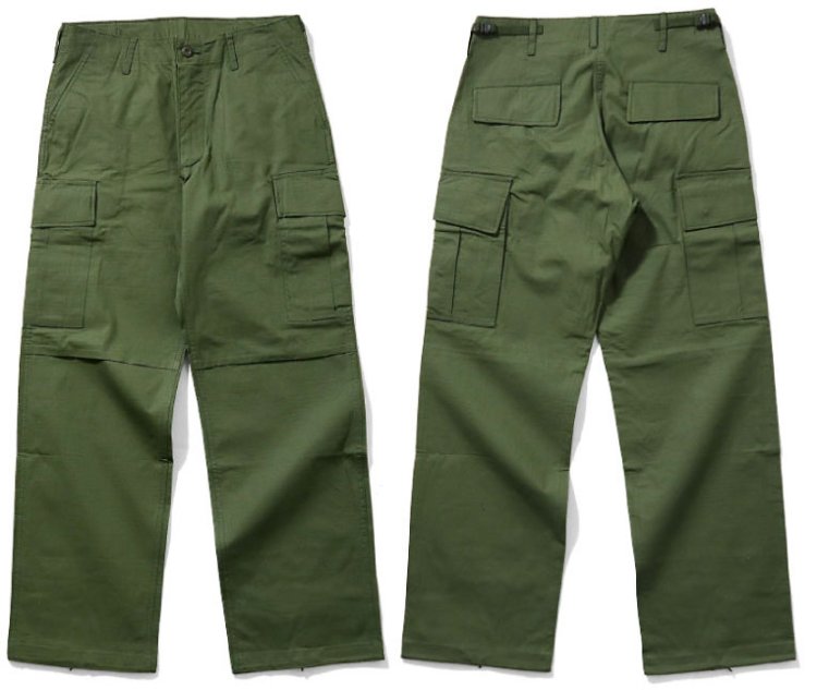 Recommended cargo pants 4: "HOUSTON BDU military cargo pants